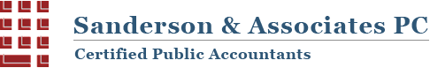 Sanderson and Associates - Certified Public Accountants - Serving The Woodlands, Texas